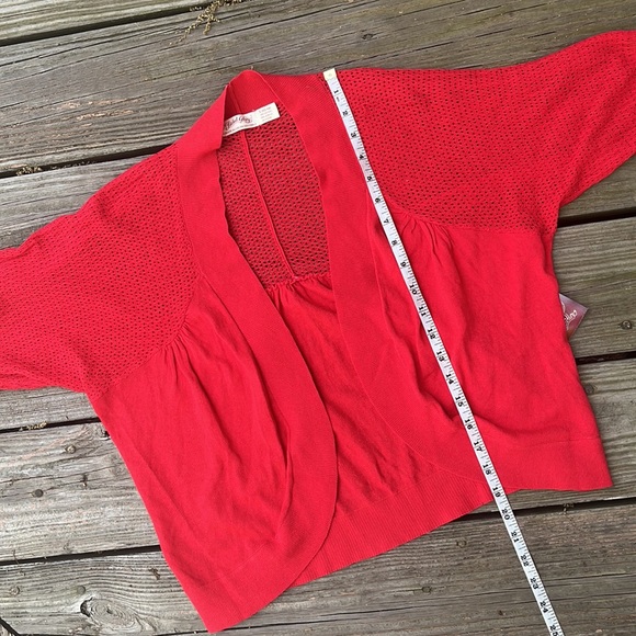 NWT Faded Glory open shrug M - Picture 7 of 7